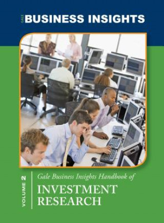 Kniha Gale Business Insights Handbook of Investment Research Miranda Herbert Ferrara