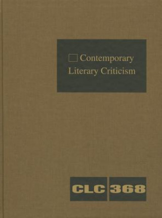 Kniha Contemporary Literary Criticism Gale