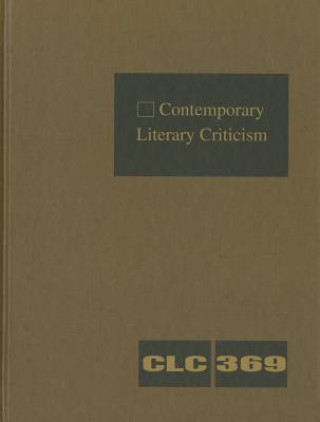 Kniha Contemporary Literary Criticism Gale