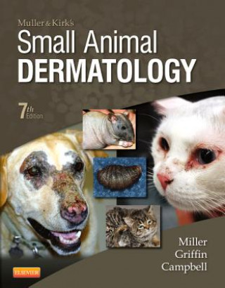 Kniha Muller and Kirk's Small Animal Dermatology William H. Miller