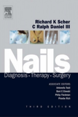 Kniha Nails Richard K. Scher