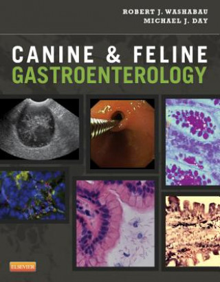 Kniha Canine and Feline Gastroenterology Robert J. Washabau
