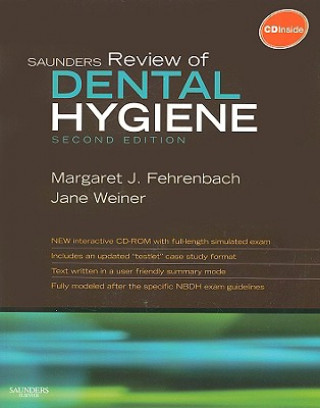 Könyv Saunders Review of Dental Hygiene Margaret J. Fehrenbach