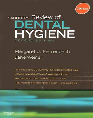 Książka Saunders Review of Dental Hygiene Margaret J. Fehrenbach