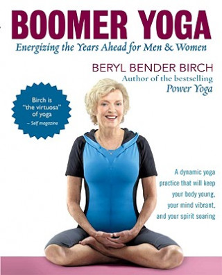 Kniha Boomer Yoga Beryl Bender Birch