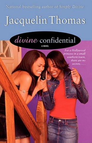 Kniha Divine Confidential Jacqueline Thomas