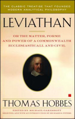 Knjiga Leviathan Thomas Hobbes