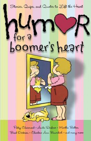 Könyv Humor for a Boomer's Heart Snapdragon Group