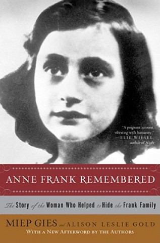 Książka Anne Frank Remembered Miep Gies