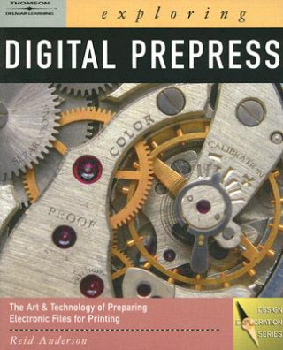 Carte Exploring Digital PrePress Reid Anderson