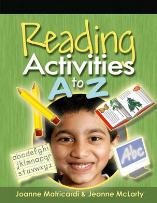 Książka Reading Activities A to Z Joanne Matricardi