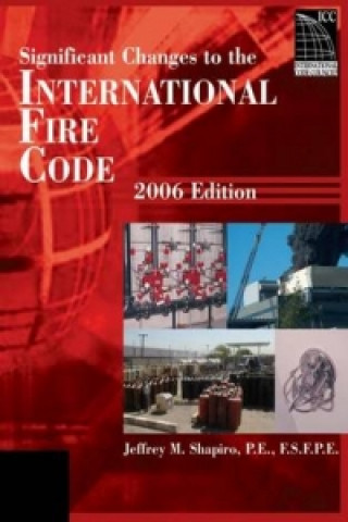 Kniha Significant Changes to the 2006 International Fire Code Jeffrey Shapiro