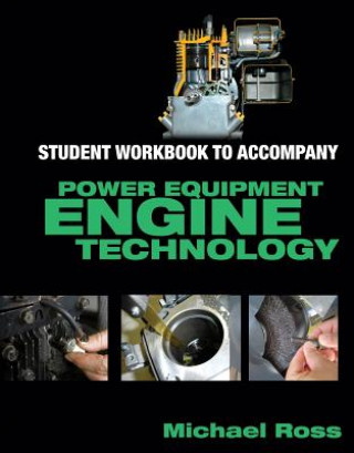 Livre Student Workbook for Adbo's Power Equipment Engine Technology Edward Abdo