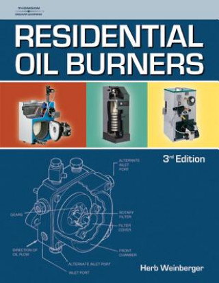 Книга Residential Oil Burners Herb Weinberger