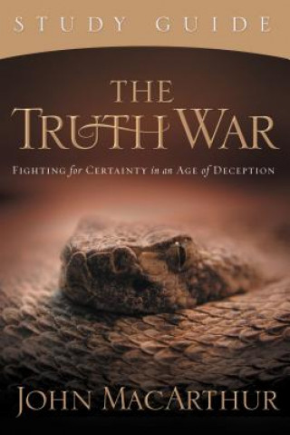 Kniha Truth War Study Guide John MacArthur