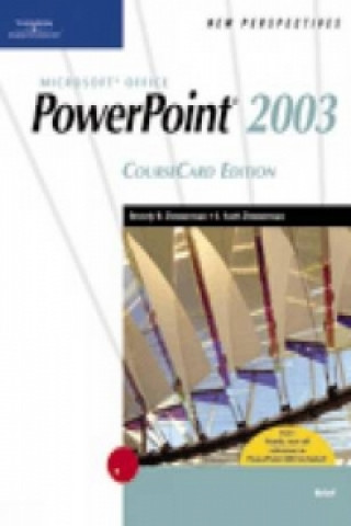 Carte New Perspectives on Microsoft Office PowerPoint 2003, Brief, CourseCard Edition Beverly Zimmerman