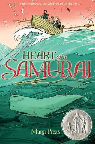 Kniha Heart of a Samurai Margi Preus