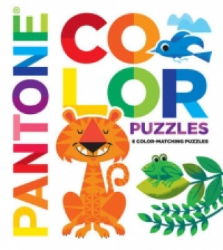 Книга Pantone: Color Puzzles Pantone