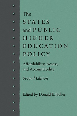 Buch States and Public Higher Education Policy Donald E. Heller