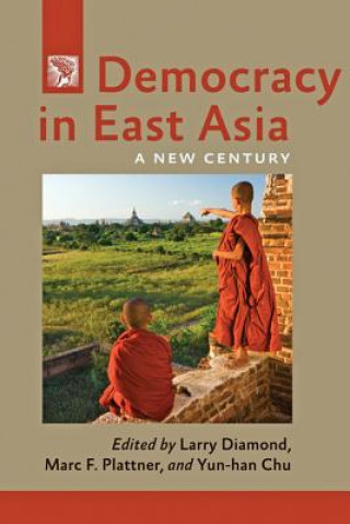 Kniha Democracy in East Asia Larry Diamond