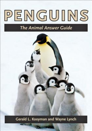 Книга Penguins Gerald L. Kooyman