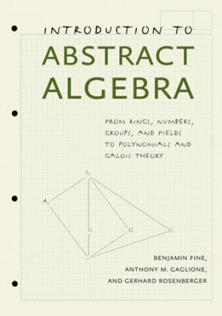Kniha Introduction to Abstract Algebra Benjamin Fine