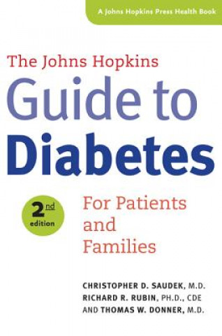 Könyv Johns Hopkins Guide to Diabetes Richard R. Rubin