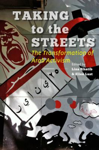 Libro Taking to the Streets Lina Khatib