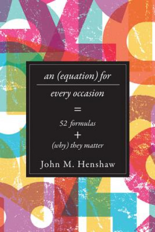 Kniha Equation for Every Occasion John M. Henshaw