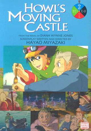 Książka Howl's Moving Castle Film Comic, Vol. 3 Hayao Miyazaki
