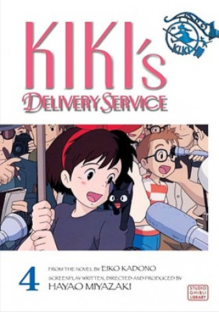 Book Kiki's Delivery Service Film Comic, Vol. 4 Hayao Miyazaki