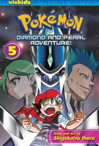 Kniha Pokemon Diamond and Pearl Adventure!, Vol. 5 Shigekatsu Ihara