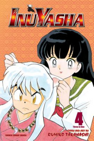 Könyv Inuyasha (VIZBIG Edition), Vol. 4 Rumiko Takahashi
