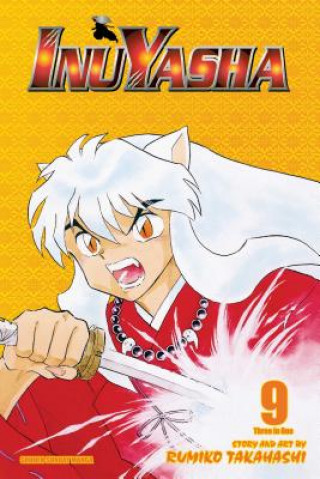 Könyv Inuyasha (VIZBIG Edition), Vol. 9 Rumiko Takahashi