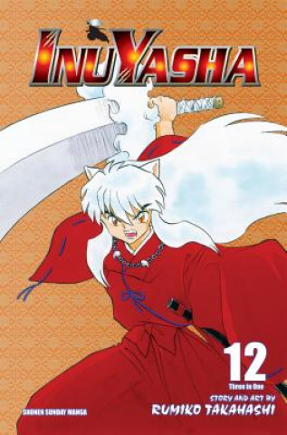 Könyv Inuyasha (VIZBIG Edition), Vol. 12 Rumiko Takahashi