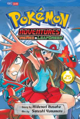 Könyv Pokemon Adventures (FireRed and LeafGreen), Vol. 25 Hidenori Kusaka