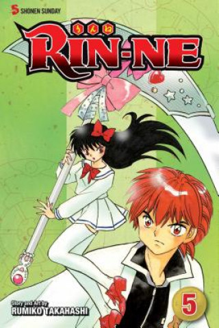 Książka RIN-NE, Vol. 5 Rumiko Takahashi