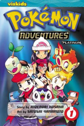 Książka Pokemon Adventures: Diamond and Pearl/Platinum, Vol. 1 Hidenori Kusaka