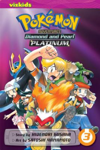 Kniha Pokemon Adventures: Diamond and Pearl/Platinum, Vol. 3 Hidenori Kusaka