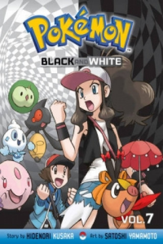 Kniha Pokemon Black and White, Vol. 7 Hidenori Kusaka