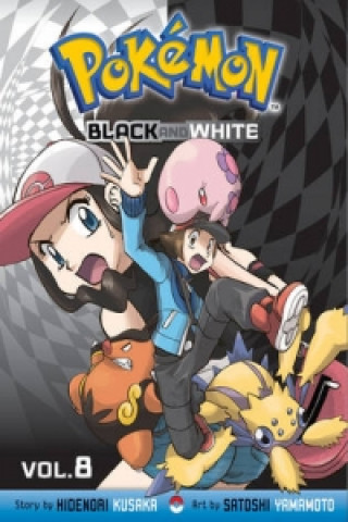 Книга Pokemon Black and White, Vol. 8 Hidenori Kusaka