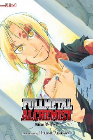Książka Fullmetal Alchemist (3-in-1 Edition), Vol. 9 Hiromu Arakawa