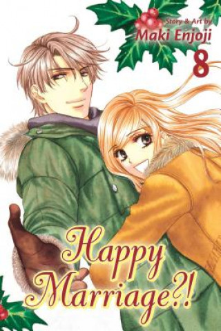 Carte Happy Marriage?!, Vol. 8 Maki Enjoji