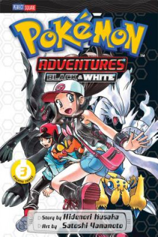 Book Pokemon Adventures: Black and White, Vol. 3 Hidenori Kusaka