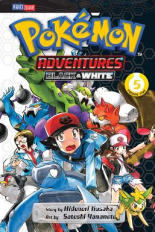 Książka Pokemon Adventures: Black and White, Vol. 5 Hidenori Kusaka