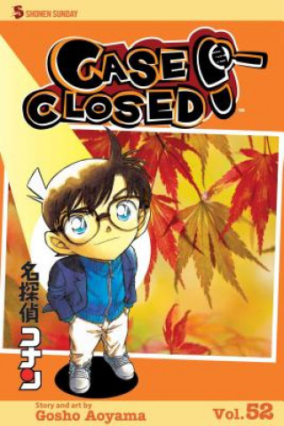 Kniha Case Closed, Vol. 52 Gosho Aoyama