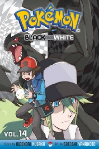 Kniha Pokemon Black and White, Vol. 14 Hidenori Kusaka