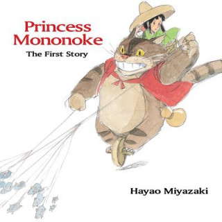 Książka Princess Mononoke: The First Story Hayao Miyazaki