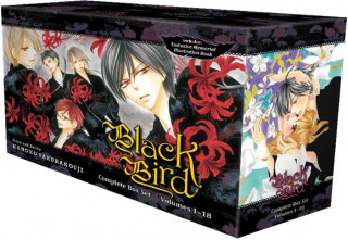 Kniha Black Bird Complete Box Set Kanoko Sakurakoji