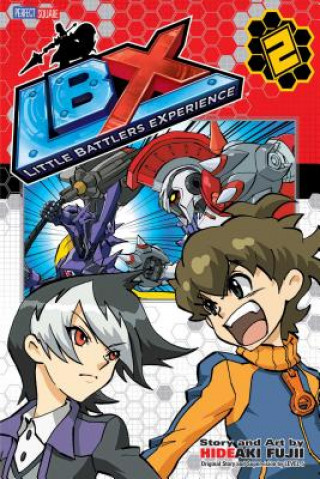 Kniha LBX: Artemis Begins, Vol. 2 Hideaki Fuji